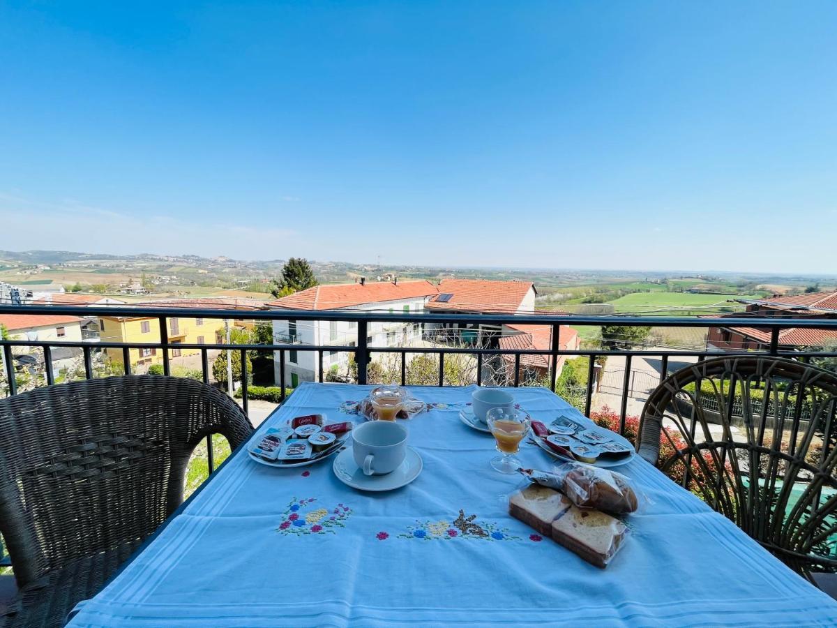 Casa Vacanze Con Vista Panoramica Frassinello Exteriör bild